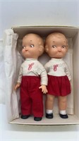 Campbell Twin Dolls