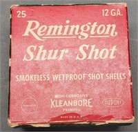 1 - Box Remington 12 ga Shotshells