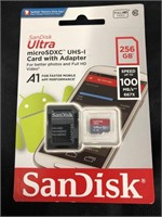 SanDisk Ultra 256 GB microSDXC Card