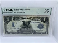 1899 SILVER CERTIFICATE $1.00 - S/N - N25344230N