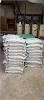 50 Bags of Kinetico water Softener Salt. -