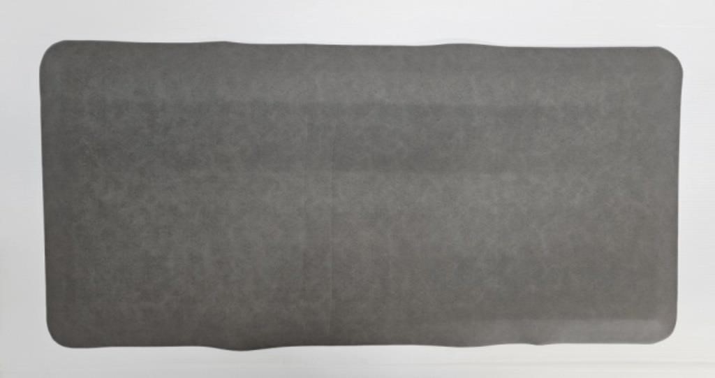 ANTI STRESS MAT - 42" X 20" - GREY -A FEW CREASES