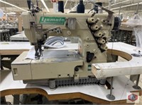 SEW MACH MAQ COSER Head, motor and table YAMATO