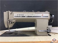 SEW MACH MAQ COSER Head, motor and table SINGER