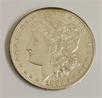 1882S Morgan Silver Dollar