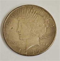 1935 Peace Silver Dollar