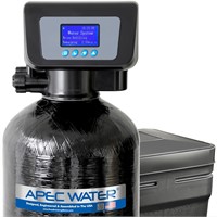 APEC Water Softener  1-3 Baths  30K Grains