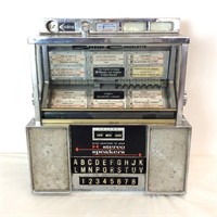 Seeburg Consolette Coin Op Table Stereo