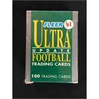 1991 Fleer Ultra Football Sealed Factory Set