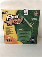 FLEXI HOSE THE EXPANDING HOSE 75'