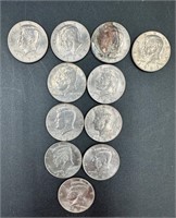 Kennedy Half Dollars (1983 -4, 1985-2, 1988-2,