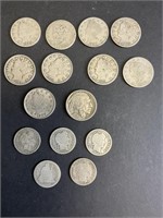 Antique Dimes and Nickels