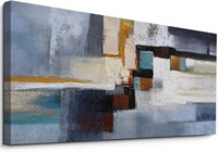 Abstract Wall Art 24x48
