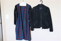 Ltd. Ed. London Fog & Atelier Leather Jacket "Sm"