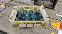 Blue Glass Insulators