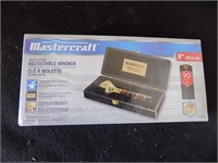 Mastercraft LTD ED Adjustable Wrench NIB