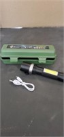 Rechargeable LED flashlight with USB new