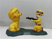 Lion hunter Madison Toy Company