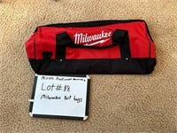 Milwaukee part duffle bag
