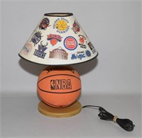 VINTAGE 1990s NBA BASKETBALL LAMP (UN-TESTED)