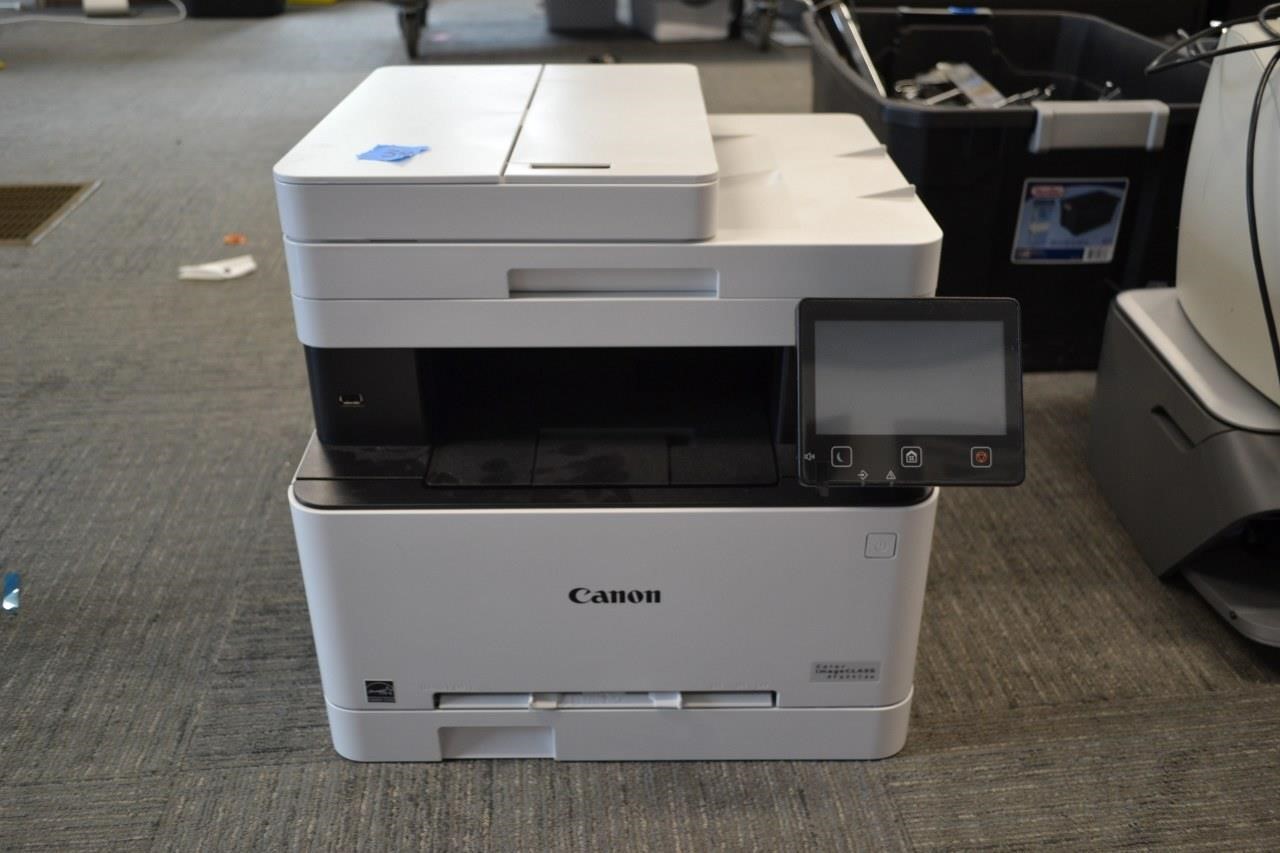 34: Canon Color Image Class laser Printer no cord