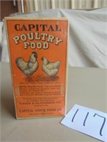 Capital Poultry Food Paper Box