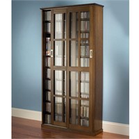 New The Sliding Door 1,044 CD/468 DVD Library