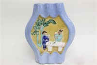 Chinese Glazed Pottery Vase