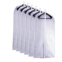 Garment Bag Clear Plastic Breathable Garment Bags
