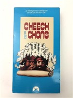 Cheech & Chong Still Smokin VHS Tape
