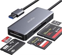 ZIYUETEK CF Card Reader,USB 3.0 to Compact Flash M