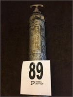 Old Metal Fire Extinguisher 18”