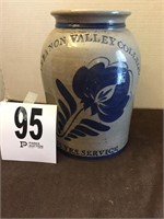 Crock Jug 11”T Lebanon Valley College