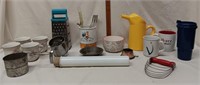 Kitchen Utensils, Cups, Baking Items, Pastry