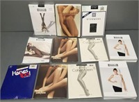 Group of women's hosiery, etc. including Wolford,