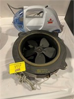 BISSELL CLEANER, STARFIELD FAN MOTOR