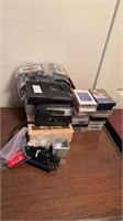 Lot of Assorted Electronics Cameras Radios