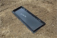 Skid Steer Adapter Plate, New