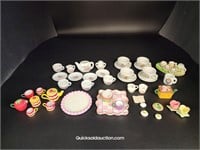 Full & Partial Mini Tea Sets