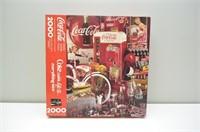 2000 Piece Coca-Cola Puzzle