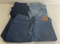 Large Lot of Jeans sizes 2-6