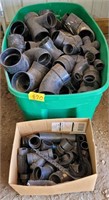 Drain fittings group, assorted sizes