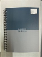 July 2023 - June 2024 Weekly/Monthly Planner