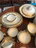 Noritake China Gacahad set 100+ pieces