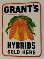 GRANT'S HYBRIDS SOLD HERE SST SIGN