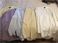 Men's Designer Long Sleeve Shirts