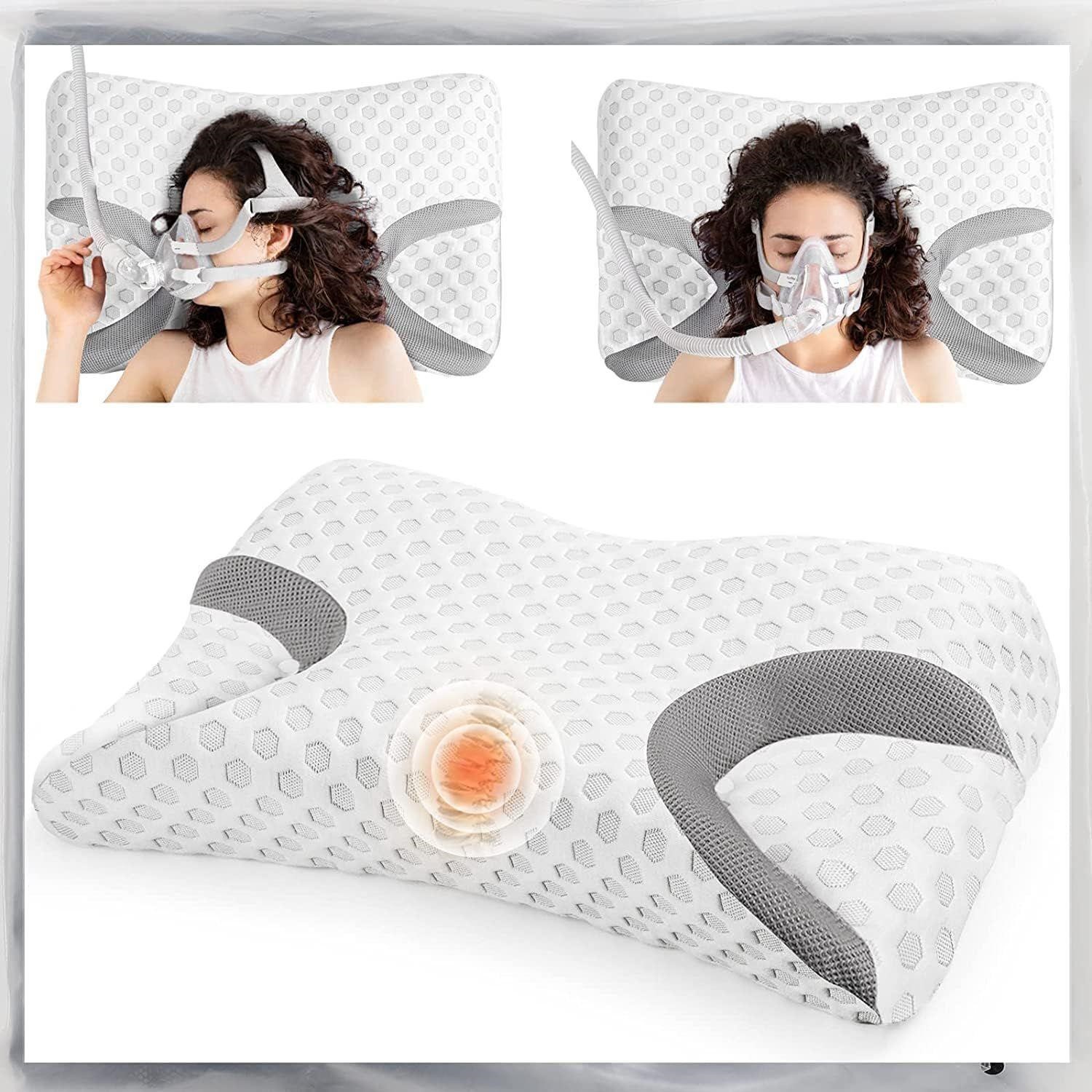 $60 CPAP Pillow for Side Sleeper