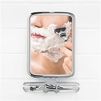 OXO Good Grips Fogless Shower Mirror, Chrome,