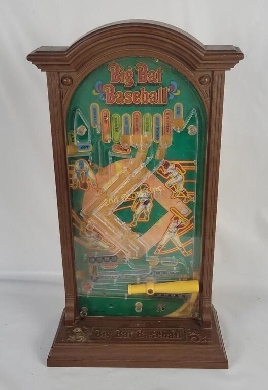 Big Bat Baseball Pinball Game