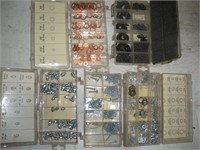 Assorted New Parts & Organizers
